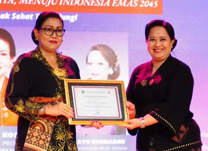 Momentum Hari Ibu ke-97, Putri Koster Ajak Perempuan Bali Perkuat Ketahanan Keluarga