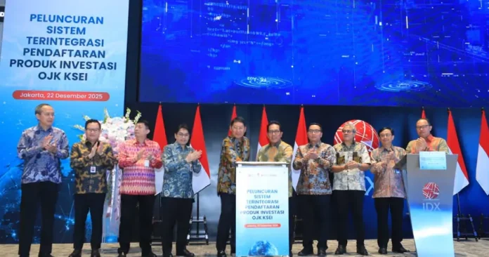 OJK dan KSEI Resmikan Sistem Terpadu Pendaftaran Produk Reksadana, Permudah Investor dan Industri
