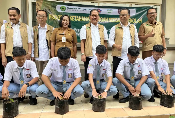 Kabupaten Buleleng ditetapkan sebagai daerah percontohan pelaksanaan Gerakan Menanam dalam mendukung Ketahanan Pangan Berbasis Sekolah di Provinsi Bali.