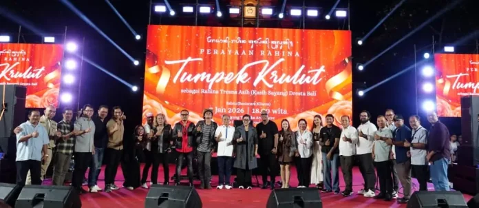 Pemerintah Provinsi Bali menggelar konser Tumpek Krulut di Art Centre Denpasar sebagai perayaan hari kasih sayang Dresta Bali yang disambut antusias masyarakat.