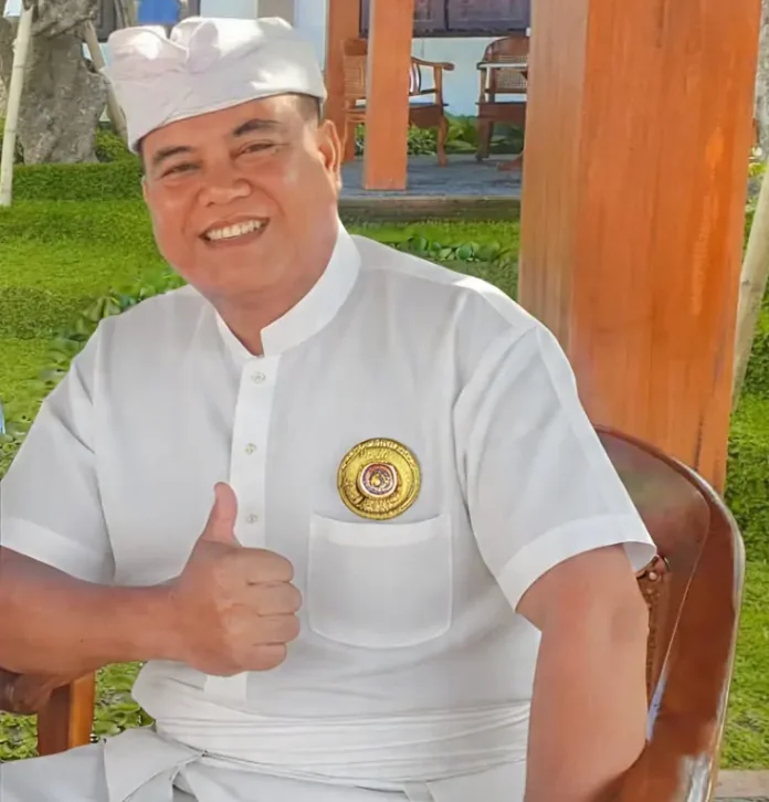 Owner Pengobatan Tradisional Jnana Marga, Nengah Edy Warsita