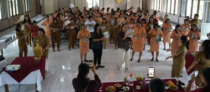 Dharma Wanita Persatuan Kabupaten Buleleng mengawali 2026 dengan rapat rutin untuk membahas program pendidikan, penguatan UMKM, dan kegiatan sosial budaya guna meningkatkan kualitas keluarga dan masyarakat.