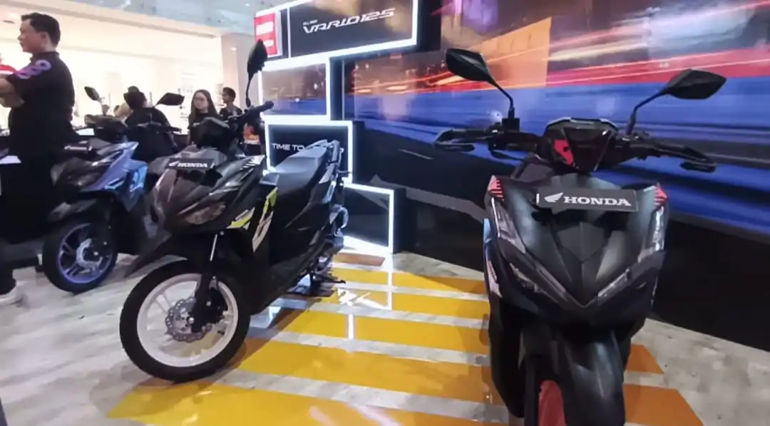 Astra Motor Bali Resmi Memperkenalkan All New Honda Vario 125