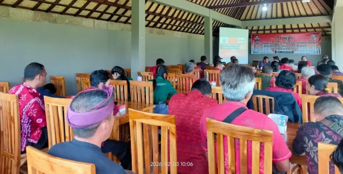 Kecamatan Bangli menggelar Musrenbang RKPD 2027 sebagai upaya menyerap aspirasi masyarakat dalam menetapkan prioritas pembangunan daerah.