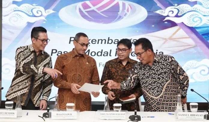 Otoritas Jasa Keuangan (OJK) bersama PT Bursa Efek Indonesia (BEI) dan PT Kustodian Sentral Efek Indonesia (KSEI) terus mengakselerasi reformasi struktural pasar modal Indonesia guna memperkuat integritas, transparansi, dan daya saing pasar, sekaligus menindaklanjuti masukan dari MSCI Inc. (MSCI).
