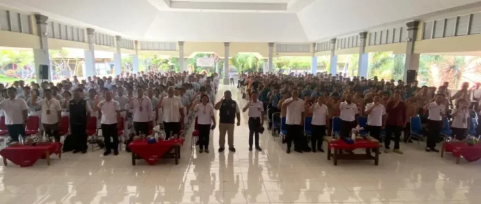 Roadshow Kolaborasi Waspada Sedari Remaja, Kesbangpol Bali Perkuat Kewaspadaan Pelajar dari Radikalisme, Kriminalitas dan Narkoba
