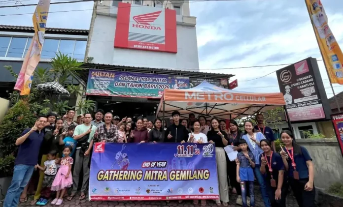 Tiga Dekade Layani Konsumen, AHASS Gemilang Motor Klungkung Perkuat Layanan Servis Honda