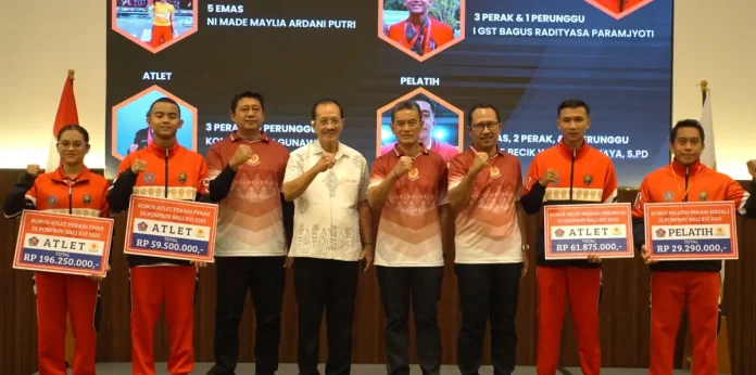 Wakil Bupati Buleleng Gede Supriatna menegaskan komitmen pemerintah daerah untuk mempersiapkan Kabupaten Buleleng sebagai tuan rumah Pekan Olahraga Provinsi Bali (Porprov) XVII 2027