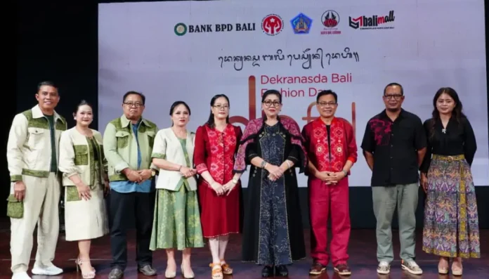 Di Ajang DBFD, Putri Koster Ingatkan Ancaman Serius terhadap Tenun Tradisional Bali