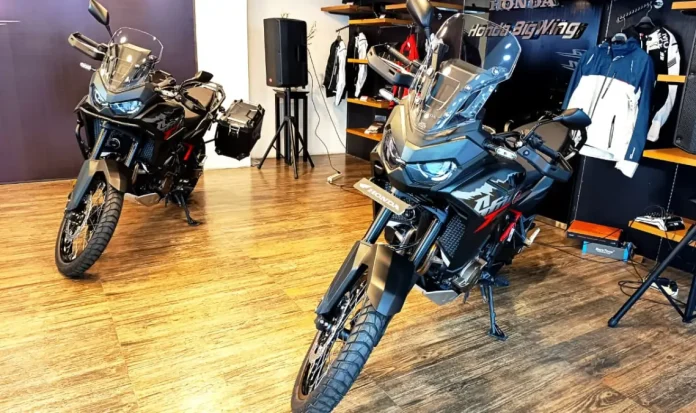 Astra Motor Bali akan menyerahkan tiga unit Honda CRF1100L Africa Twin terbaru kepada konsumen pertama di Bali setelah total pemesanan mencapai tujuh unit yang menunjukkan tingginya minat pasar Big Bike.