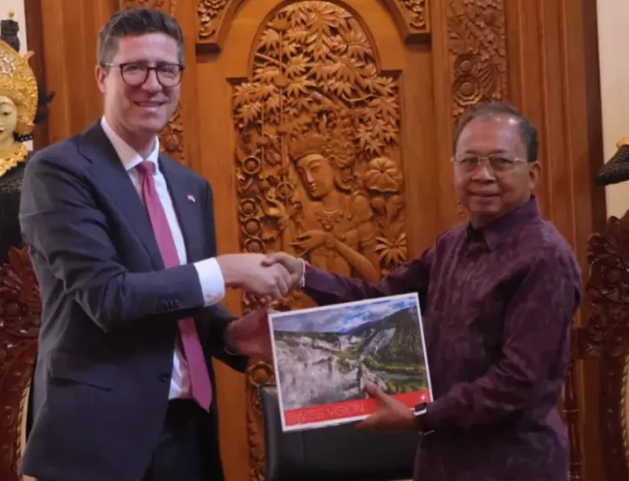 Gubernur Koster Terima Delegasi Swiss, Perkuat Kerja Sama Strategis Bali di Berbagai Sektor