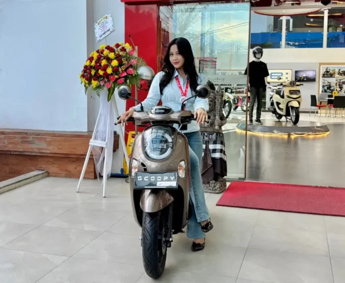 Motor Custom Kian Diminati, Scoopy dan Stylo Jadi Andalan Gaya Anak Muda Denpasar
