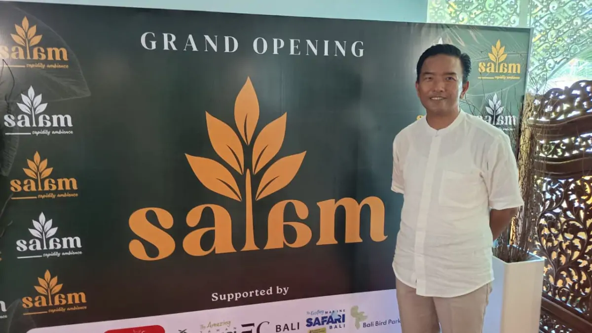 Owner SALAM Restaurant, Kadek Agus Sudira
