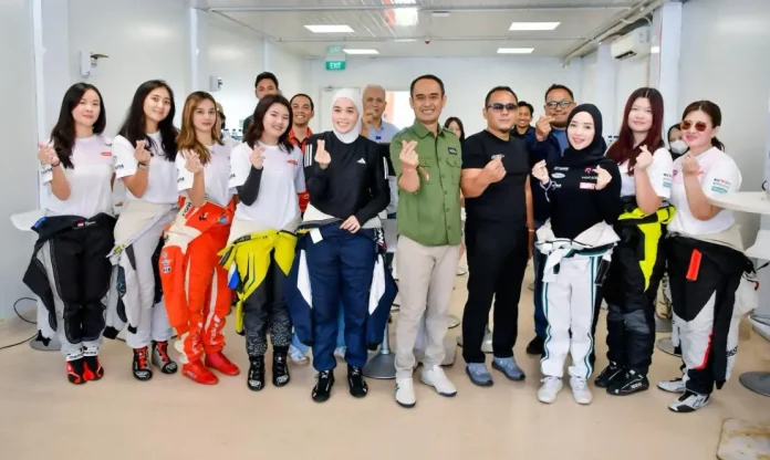 PT Pegadaian Dukung Kartini Race 2026, Perempuan Ambil Alih Lintasan, Ukir Sejarah Baru Motorsport Indonesia