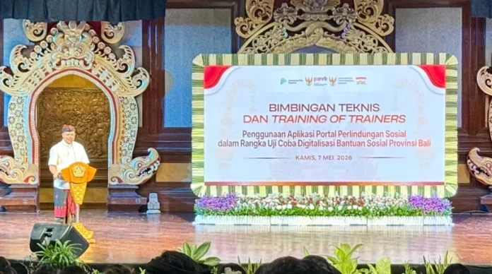 Sekda Dewa Indra Sebut Digitalisasi Bansos Jadi Ujian Kepercayaan Pemerintah Pusat untuk Bali