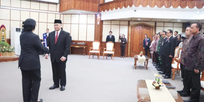 Gubernur Bali Wayan Koster menegaskan kerja sama antara Pemprov Bali dan Bank Indonesia penting untuk mendorong transformasi ekonomi Bali yang hijau, digital, dan berkelanjutan.