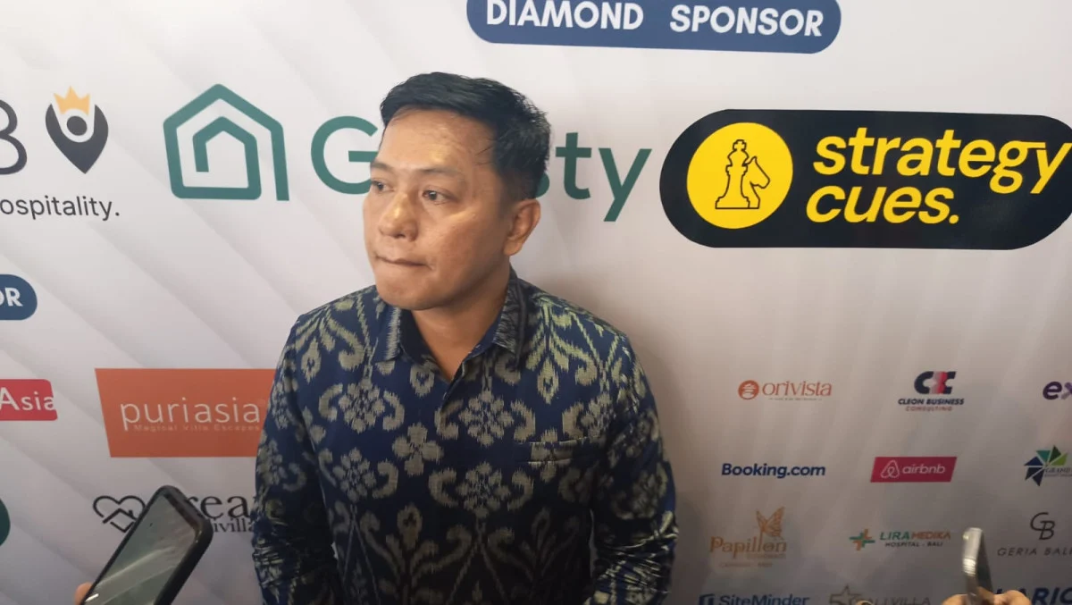 Ketua BVRMA, Kadek Adnyana saat diwawancara pada Selasa (26/5/2026)