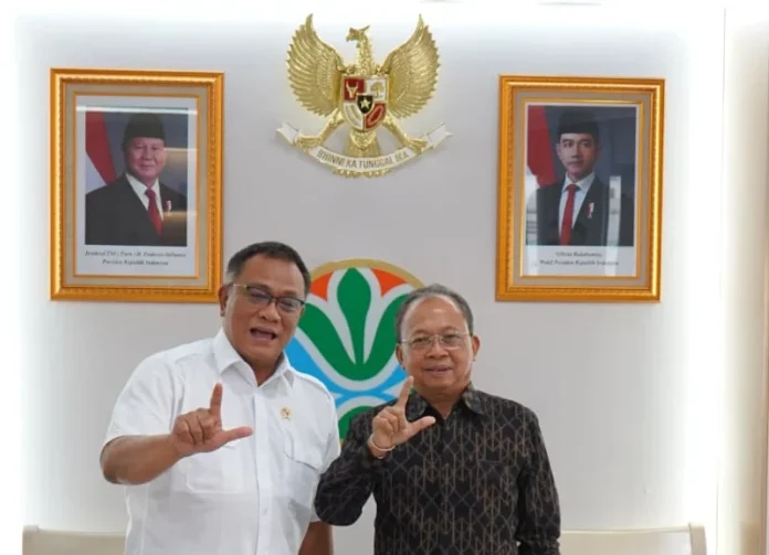 Menteri LH dan Gubernur Koster Percepat Solusi Sampah Bali, PSEL Denpasar Jadi Fokus Utama