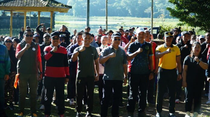 Peringatan Hari Lingkungan Hidup Sedunia Tahun 2026 di Kabupaten Buleleng dipusatkan di kawasan Danau Tamblingan, Desa Munduk, Kecamatan Banjar, Sabtu (6/6/2026).