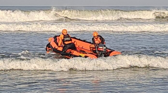 Upaya pencarian korban hilang terseret ombak di Pantai Yeh Gangga, Desa Sudimara, Kecamatan Tabanan, Kabupaten Tabanan, memasuki hari ketujuh, Rabu (3/6/2026).