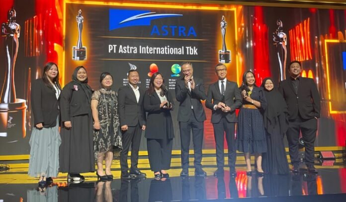 Astra meraih penghargaan dari perhelatan HR Asia Best Companies To Work For In Asia 2026