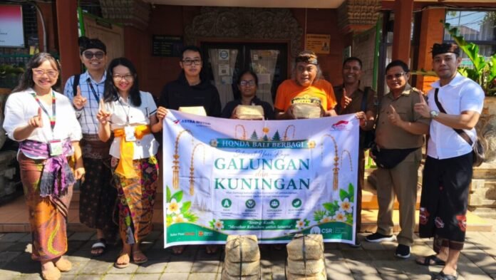 Menyambut Hari Raya Galungan dan Kuningan yang akan dirayakan umat Hindu pada Juni 2026, Astra Motor Bali kembali menggelar kegiatan sosial melalui program bertajuk “Ngejot Astra Motor”.