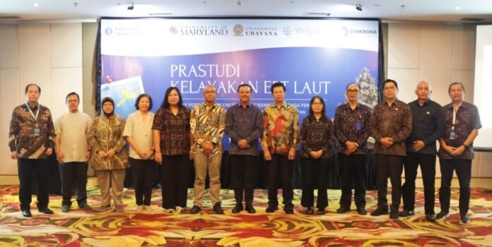 Pemprov Bali Kaji Energi Arus Laut di Nusa Penida, Dorong Akselerasi Bali Mandiri Energi