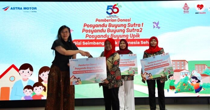 Astra Motor memperingati hari jadinya yang ke-56 dengan menggelar aksi donor darah serentak di 12 provinsi sebagai bentuk kepedulian terhadap kebutuhan kesehatan masyarakat.