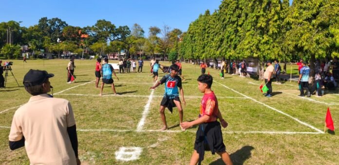 Dalam ajang Pacentokan (Lomba) Olahraga Tradisional Jantra Tradisi Bali VI yang menjadi bagian dari rangkaian Pesta Kesenian Bali (PKB) XLVIII Tahun 2026
