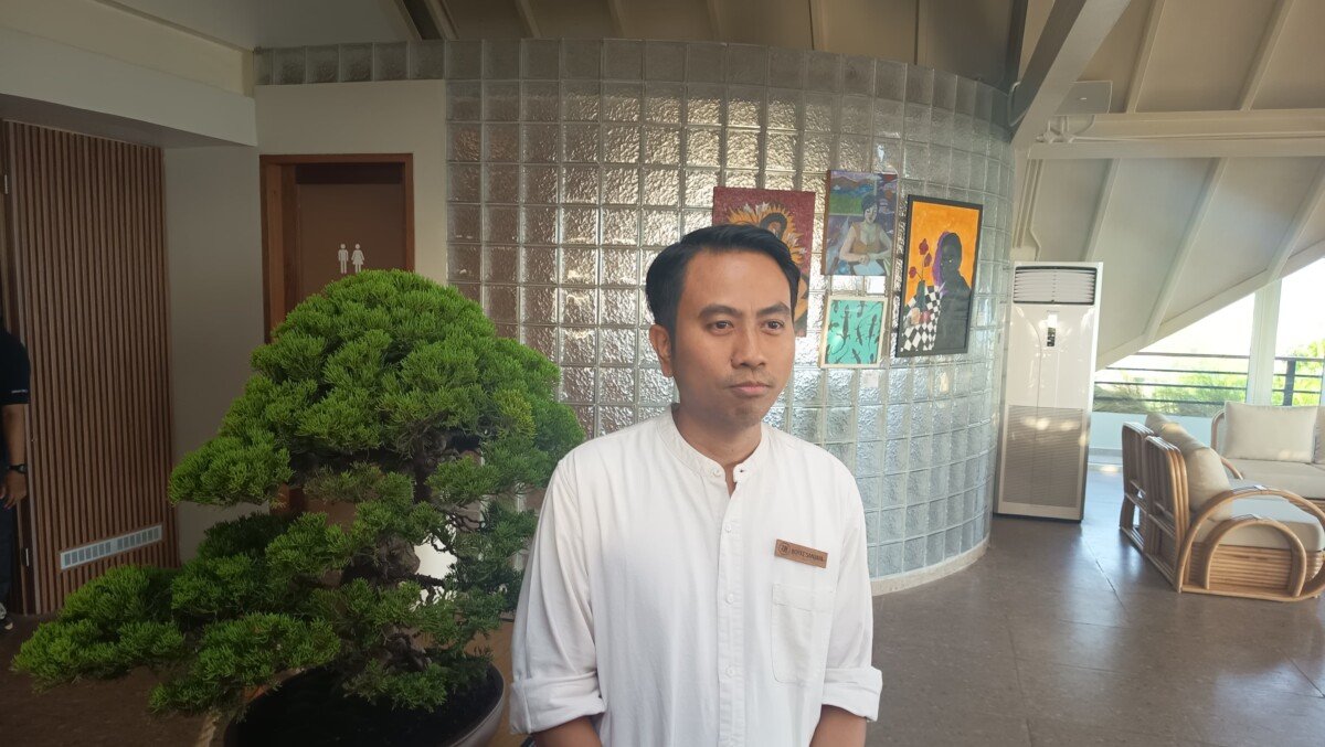 General Manager ZIN Canggu Resort & Villas, Boyke Sanjaya