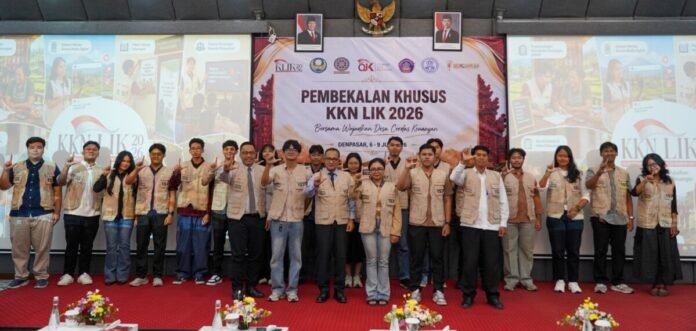 Otoritas Jasa Keuangan (OJK) Provinsi Bali bersinergi dengan empat universitas di Provinsi Bali untuk peningkatan dan pemerataan literasi keuangan bagi seluruh lapisan masyarakat melalui pelaksanaan uliah Kerja Nyata Literasi dan Inklusi Keuangan (KKN LIK) 2026.