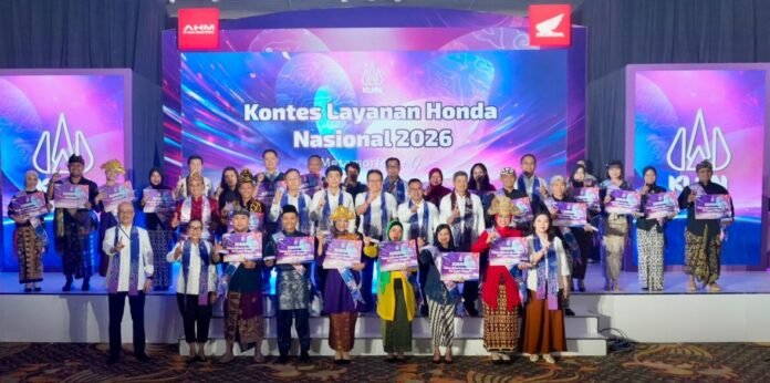PT Astra Honda Motor (AHM) kembali menggelar Kontes Layanan Honda Nasional (KLHN) 2026 sebagai ajang peningkatan kompetensi sekaligus apresiasi bagi insan layanan Honda di seluruh Indonesia.
