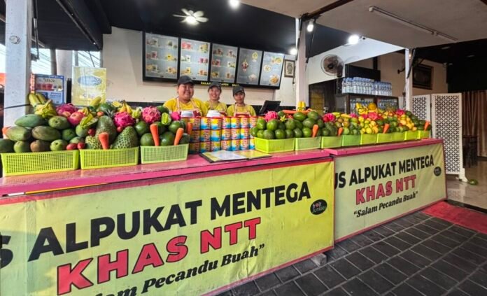 QRIS BRI Permudah Transaksi Digital Usaha Jus Buah 