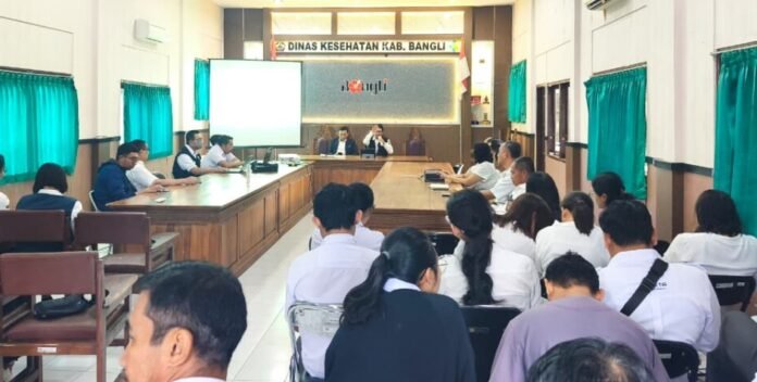 Pemerintah Kabupaten Bangli terus memperkuat upaya pencegahan korupsi dengan mengedepankan pembangunan budaya integritas di lingkungan aparatur sipil negara (ASN).