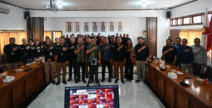 KPU Bali Perkuat SDM Kehumasan dan Protokol, Perluas Publikasi untuk Masyarakat