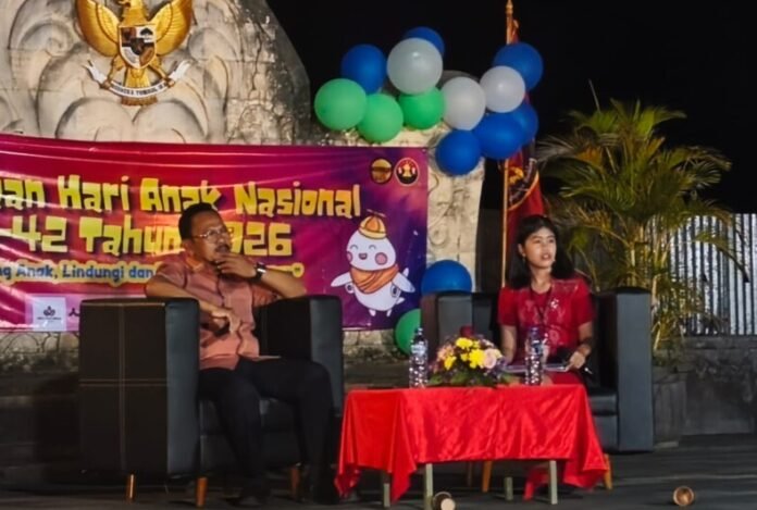 Pemerintah Kabupaten Buleleng terus memperkuat langkah perlindungan terhadap anak melalui edukasi, pendampingan, dan penguatan sistem layanan. Bertepatan dengan peringatan Hari Anak Nasional (HAN) 2026, berbagai program kembali didorong agar anak-anak dapat tumbuh dalam lingkungan yang aman, nyaman, dan terbebas dari kekerasan maupun perundungan.