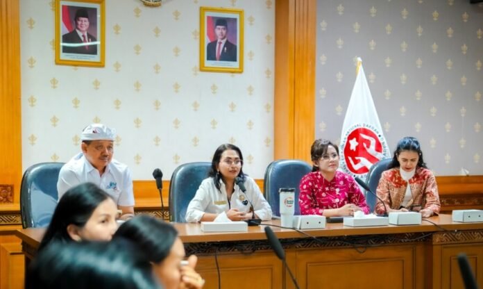 Dekranasda Badung Berbagi Strategi Pembinaan Kerajinan dengan Dekranasda Kota Semarang