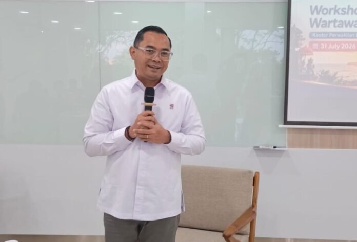 Kepala Kantor Perwakilan Bursa Efek Indonesia Wilayah Bali, I Gusti Agus Andiyasa
