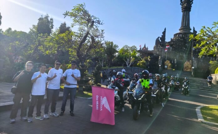 Astra Motor Bali kembali menghadirkan aktivitas yang menggabungkan pengalaman berkendara, eksplorasi destinasi, dan kebersamaan komunitas melalui Honda ADV160 Jelajah 2 Alam.