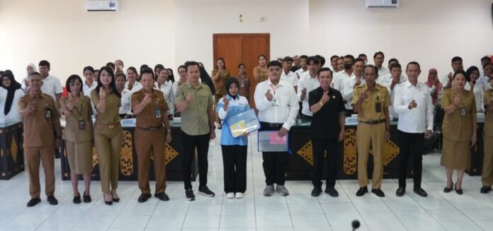 Bupati Jembrana I Made Kembang Hartawan membuka Pelatihan Vokasi Nasional Batch 3 sebagai upaya meningkatkan keterampilan dan daya saing tenaga kerja lokal.