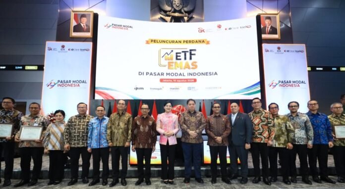 OJK Prioritaskan Penguatan Integritas Pasar Modal, Luncurkan ETF Emas dalam HUT ke-49 Pasar Modal