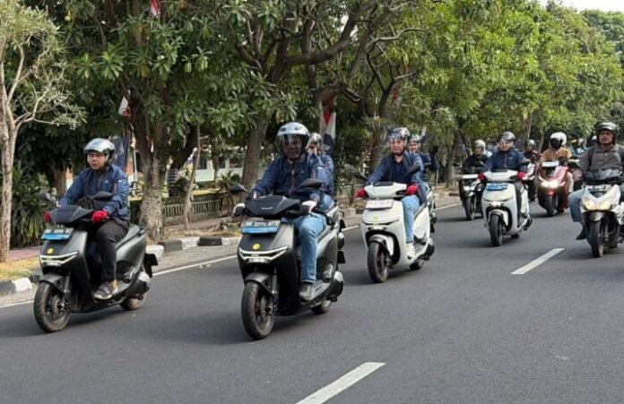 Sebanyak 40 Customer Champion dari Astra Motor Cokroaminoto diajak menikmati City Rolling bersama jajaran manajemen Astra Motor Bali, Sabtu (29/8/2026).