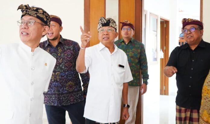Gubernur Bali Terima Aset Universitas Terbuka Denpasar Rp4,89 Miliar, Gedung Disebut Masih Layak Digunakan