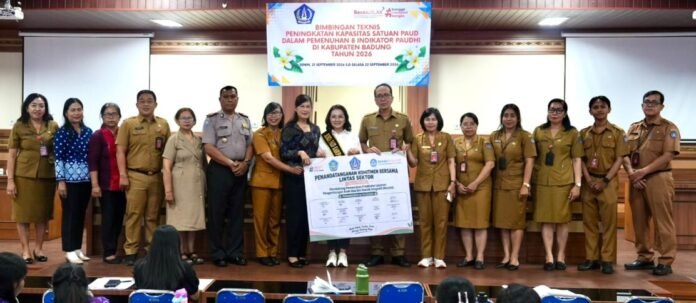 PAUD Badung Perkuat Layanan Holistik Integratif, 90 Pendidik Dibekali 8 Indikator