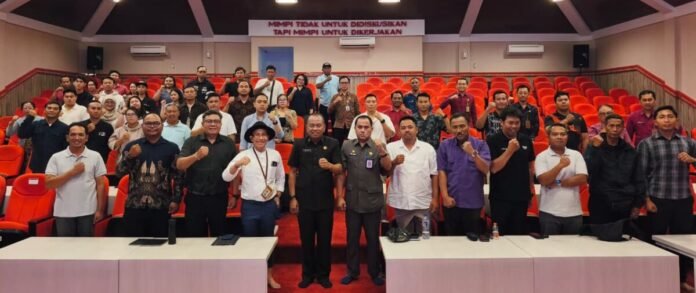 Pemkab Bangli Buka Forum PBG dan SLF, Pelaku Usaha Diajak Cari Solusi Perizinan