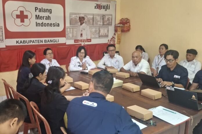 Perkuat Pelayanan Kemanusiaan, PMI Bangli Benahi Tata Kelola hingga Kesiapsiagaan Relawan