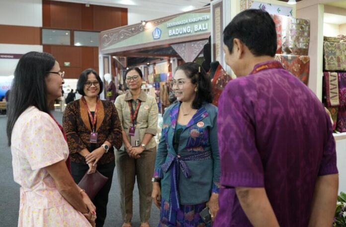 Produk Kerajinan Badung Laris di Kriyanusa 2026, Penjualan Hari Ketiga Capai Rp12 Juta