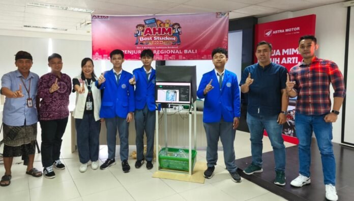 Pelajar SMA dan SMK di Bali kembali mendapat ruang untuk menunjukkan kemampuan serta kepedulian mereka melalui AHM Best Student (AHMBS) 2026.