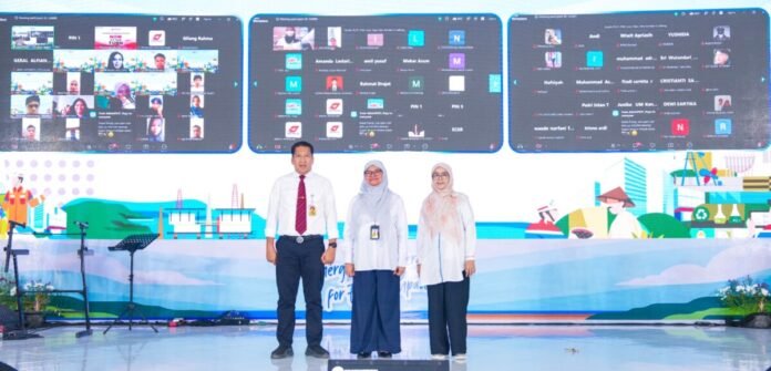 Penguatan pemahaman generasi muda terhadap industri energi menjadi salah satu fokus dalam pelaksanaan Roadshow Pertamina Goes to Campus (PGTC) 2026 di Universitas Halu Oleo, Kendari.