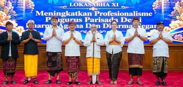 Bupati Adi Arnawa Buka Lokasabha XI PHDI Badung, Ini Pesan Penting untuk Pengurus Baru